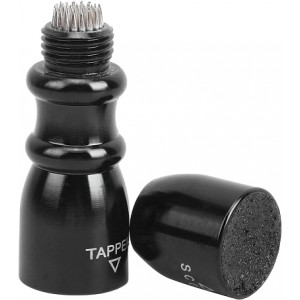 Champion Billiards Pool Cue Tip Repair Tool Accessories include scuff or shaper, tapper and aerator, 3 in 1 pool cue tip tool- Black color