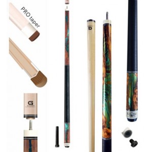 Champion constellation Billiard pool cue-Uniloc,56", 11.75,12.5mm, 12.75mm, 13mm
