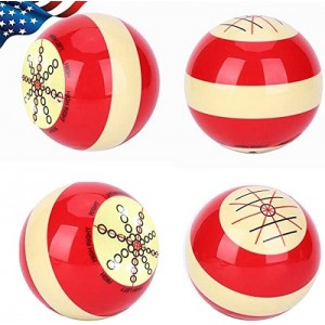 2021 New Champion Training Cue Ball for Pool Table Size 2-1/4" 57mm and aim Trainer, Retail: $44.52 2021 New Champion Training Cue Ball for Pool Table Size 2-1/4" 57mm and aim Trainer, Retail: $44.52